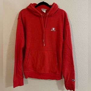 Champion Classic Fleece Hoodie (Red)